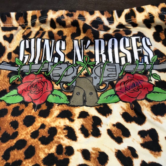 Bandeau Guns & Roses top - Picture 2 of 4